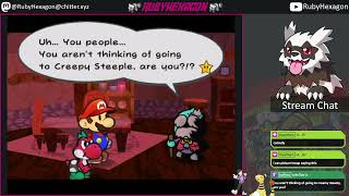 Creamy Steamy - Paper Mario TTYD highlight - co-host @rubyhexagon