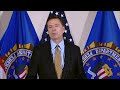 Watchdog report calls former FBI Director James Comey 