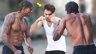 Squaring Up With Local Gangs in the Hood GONE WRONG!