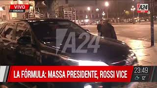 🔴 Anuncio de la candidatura a presidente de Sergio Massa: salió Cristina Fernández