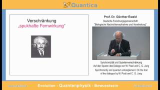 Synchronizität und Quantenverschränkung - Auf den Spuren des Dialogs von W. Pauli und C.G. Jung