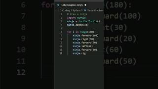 Ninja Design: Mastering the Art of UI with Python #programming #python #webdesign #coding #shorts