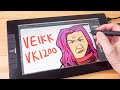 Review: Veikk VK1200 pen display (11.6-inch 99% sRGB)