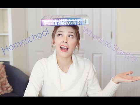 Homeschool {Where to start?!?!} Homeschool {Where to start?!?!}