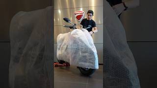 Ducati Streetfighter V2 Unboxing #superbike #moto #ducati