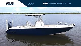 2021 Pathfinder 2700 For Sale