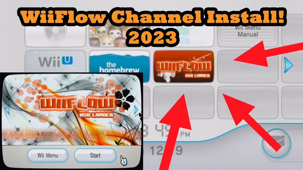 How To Get WiiFlow As A Wii/vWii Channel 2023 (WiiFlow Forwarder Wad ...