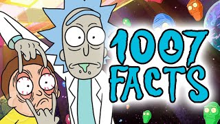 1,007 Rick And Morty Facts You Should Know | Channel Frederator