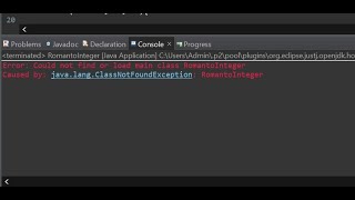 Could not find or load main class Caused by: java.lang.classnotfoundexception in eclipse || FIXED