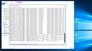 pyModSlave Log