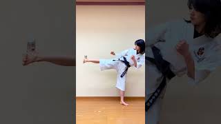 これできる？？　#アクション #トレーニング #unlockactionlab #少林寺拳法　#taekwondo #challenge #martialarts