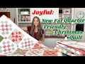 Joyful: New Fat Quarter Friendly Christmas Quilt with Chelsi Stratton