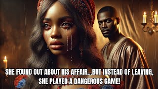 She Found Out About His Affair…But Instead of Leaving,She Played a Dangerous Game! #africanfolklore