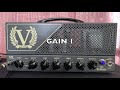 victory kraken vx u0026 maxon 808 in mix u0026 raw guitars part 2