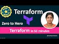 Master Terraform in 50 Minutes: Zero to Hero Crash Course!