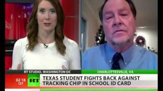 RFID CHIPS - -  Teen fights back against tracking chips in school ID cards