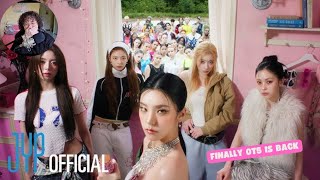 ITZY - GOLD - M/V REACTION