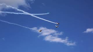 Missing Man Formation w/ Taps