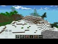 extreme overhang seed minecraft pocket edition