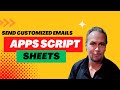 How to Use Google Sheets and Apps Script to Send Personalized Emails with Attachments