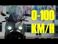 2024 YAMAHA XMAX 300 0-100 KMH * 0-60 MPH