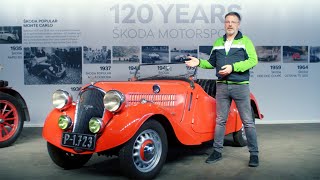 SKODA POPULAR Sport Monte Carlo 1936 - Quick History