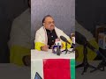 Altaf Hussain angry