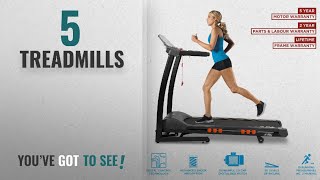 Top 10 Treadmills [2018]: JLL S300 Digital Folding Treadmill, 2018 New Generation Digital 4.5HP