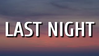 Morgan Wallen - Last Night | VAVO x DLAY Remix (Lyrics) "last night we let the liquor talk"
