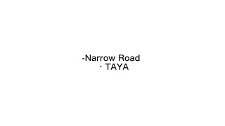 TAYA-Narrow Road_Cover