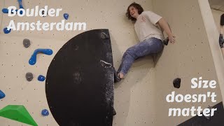 Bouldering at Boulder Amsterdam #138