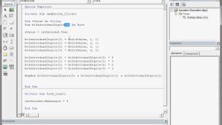 VB6 Tutorial 013 - Arrays