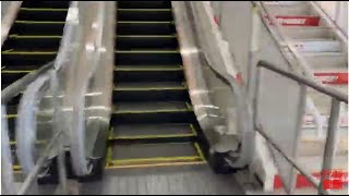 【日立\u0026フジテック\u0026三菱】9X エスカレーター ゆめタウン佐賀 9X escalator Yume Town Saga shopping mall Saga Japan