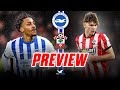 Brighton vs Southampton PREVIEW | Ft. @FootballMartin_