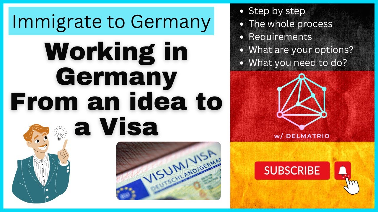 Planning To Relocate And Work In Germany? Watch This To Know What Are ...