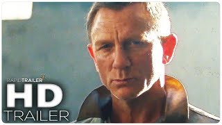 JAMES BOND 007: NO TIME TO DIE Teaser Trailer (2020) Daniel Craig, Rami Malek Movie HD
