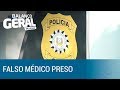 Polícia prende falso médico suspeito de dar golpe em idosos