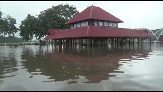 പെരിയാറിലെ ജലനിരപ്പ് ഉയരുന്നു | Aluva