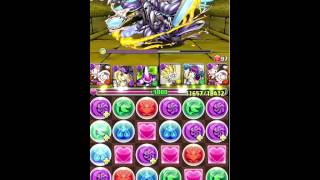 【パズドラ】トト\u0026ソティス降臨　超地獄級　声なし【曲芸士さいつよシリーズ】