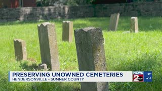 Preserving unowned cemeteries in Hendersonville