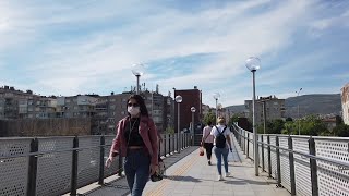 Walking in Izmir: Bornova (Özkanlar) - Turkey (June 5, 2020)