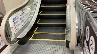 アリオ葛西 エスカレーターその4_escalator shoppingmall Ario KasaI Tokyo Japan