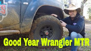 4wd Mud Terrain Tyres - [ Goodyear Wrangler MT/R Kevlar ]