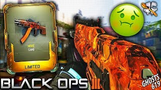 Black Ops 3 NEW "HIVE" Camo Gameplay!