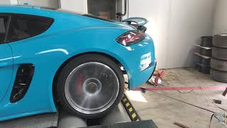 Porsche Cayman S 718 st.1 APR dyno