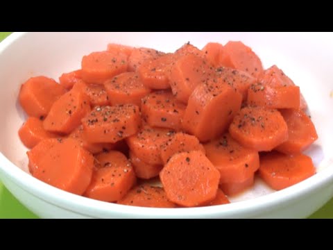 HONEY GLAZED CARROTS RECIPE HONEY GLAZED CARROTS RECIPE