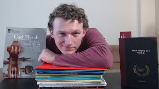 I Bought a Bunch of Old Violin Pedagogy Books ｜ Christmas Haul