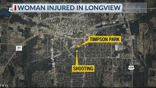 Woman injured in Longview overnight shooting, man arrested