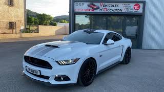 Présentation Ford Mustang V8 5.0 GT 421cv 2017 Dsp-Solution