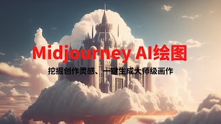 Midjourney使用分享|免费的ai绘图工具， Discord  The Beginner Guide To Getting Started With midJourney ，一键生成大师级画作